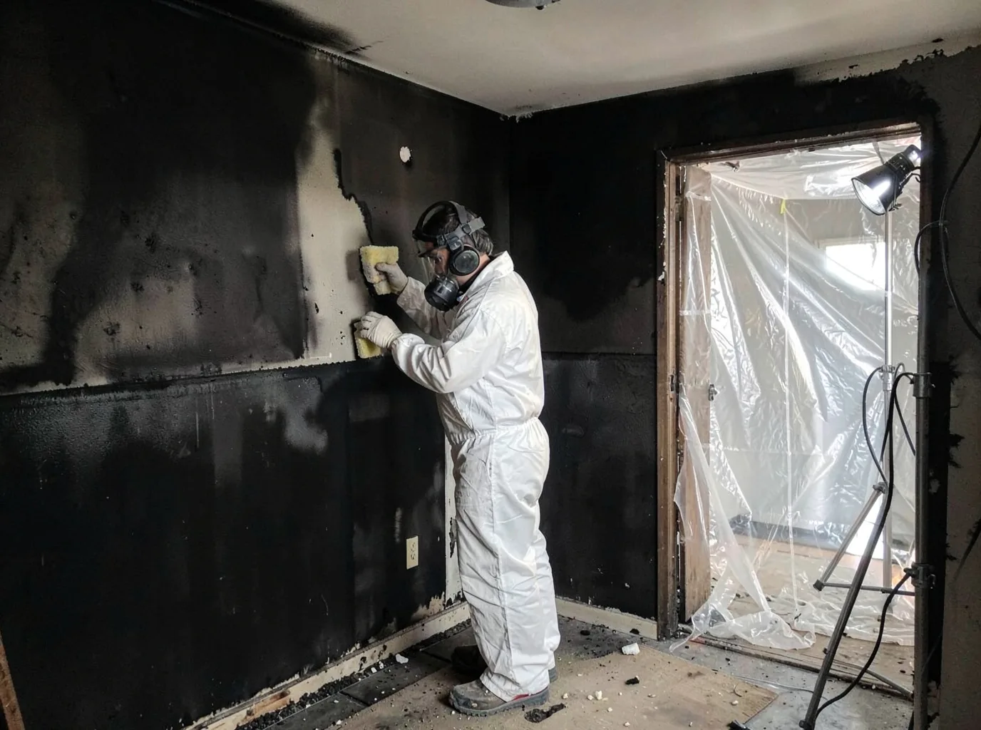 Fire Damage Restoration company in East Sparta, OH