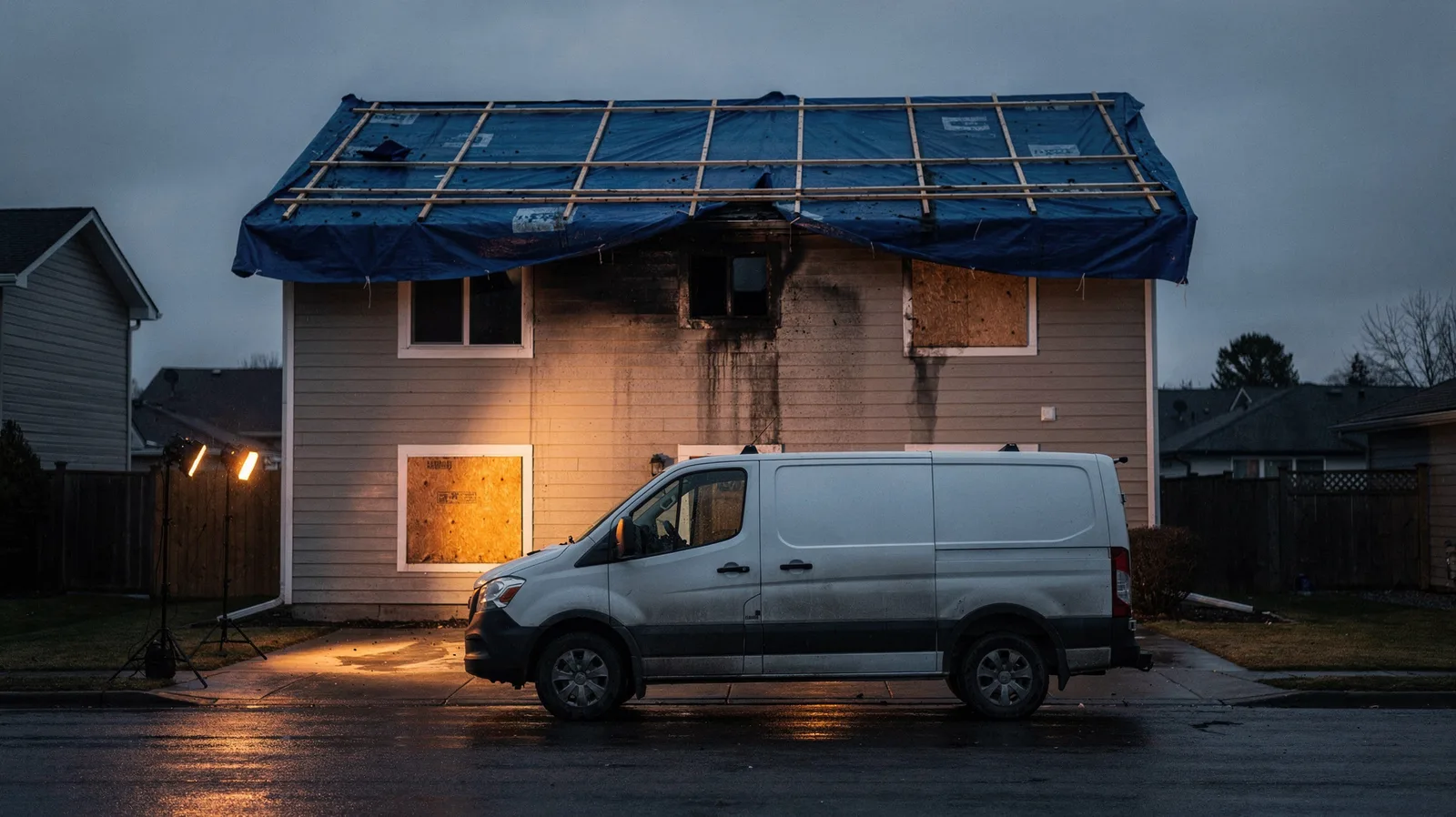 Fire Damage Restoration in East Sparta, OH near me